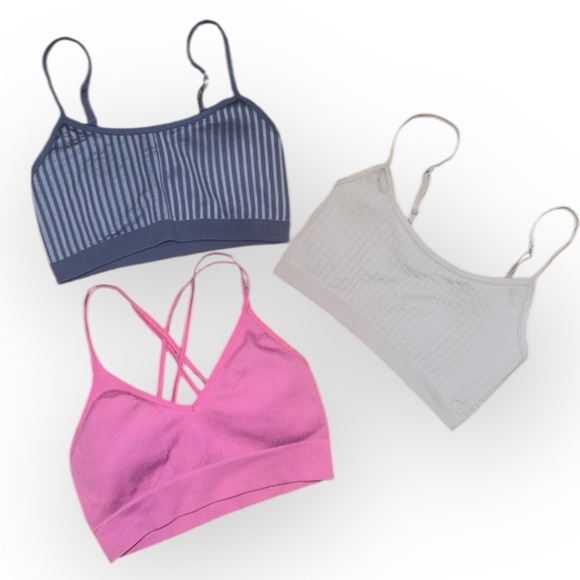 aerie Other - Aerie Bralettes Set of 3